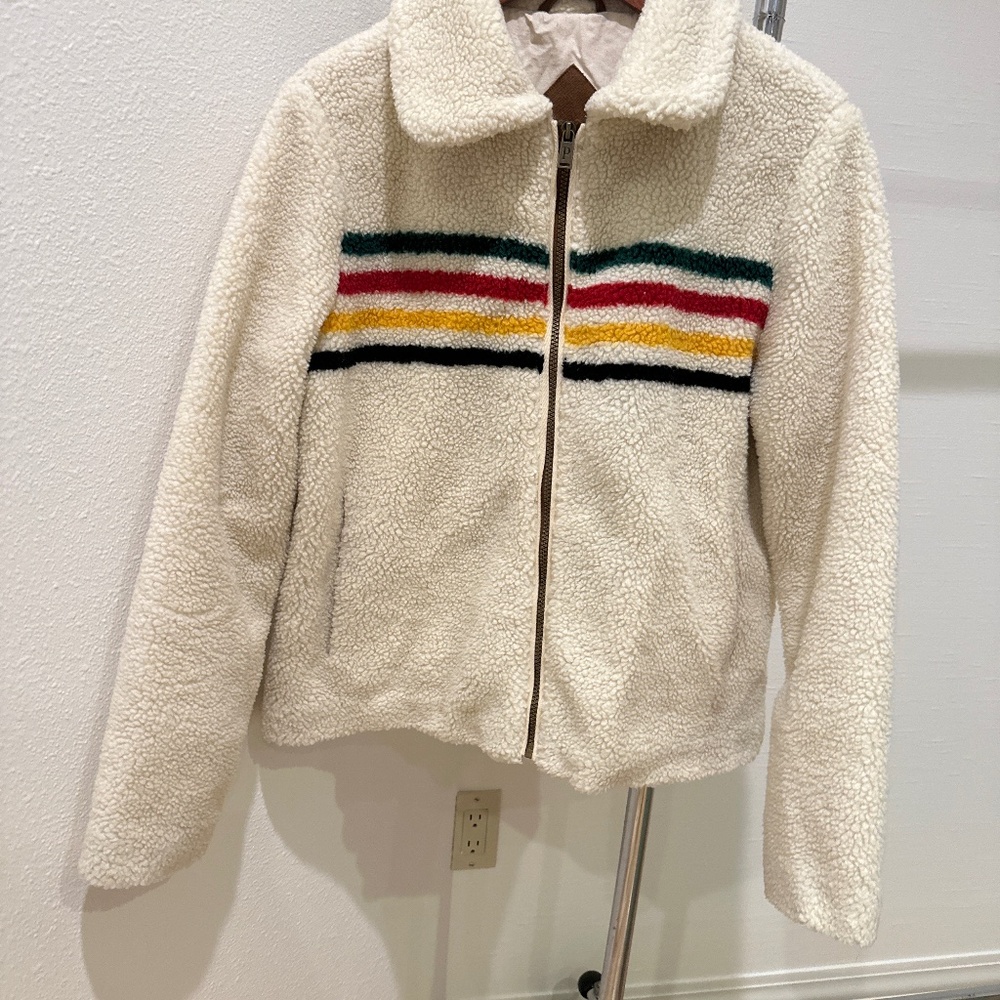 Pendleton Women's Sherpa Jacket Sz Large